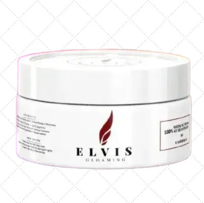 DRIDDLE 01Elvis glowing face whitening creme 7-days challange of face white(49 g)