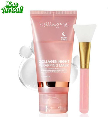 BEILINGMEI Korean Collagen Sleep Peel Mask to Tighten Pores & Boost Glow(100 ml)