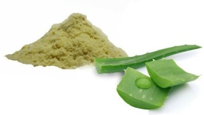 Top Quality Store Aloe vera leaf powder for Skin and Hari care(100 g)