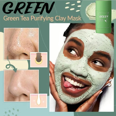 EVERERIN Korean Green Stick Mask Face Wash(40 g)