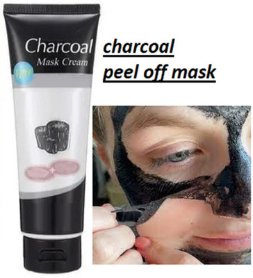Luipui charcoal peel off face mask 130g(130 ml)