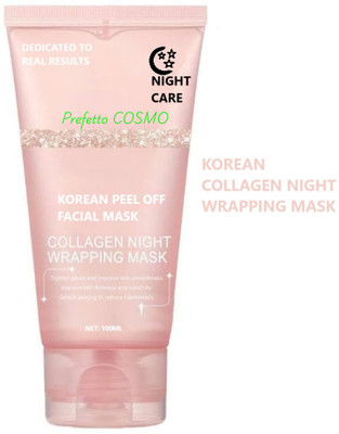 Prefetto COSMO Naturally Originated Collagen Night Peel Off Mask(100 ml)