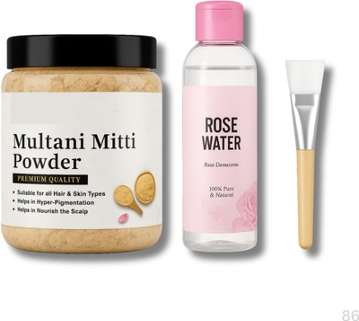 Blushing Babeue Multani Mitti for Skin Balance & Glow(200 g)