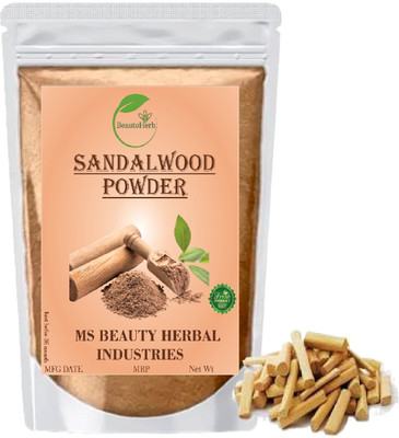 Beautoherb Best Quality Chandan Powder for face pack glowing(400 g)