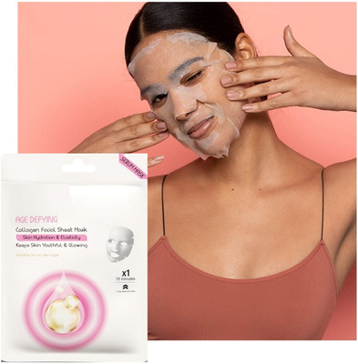 tanvi27 Age defyhing Serum Sheet Face Mask for Glowing Skin(20 g)