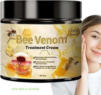AYYIASHI Bee Venom Glowing Skin Cream With Rich Moisture Balance(100 g)