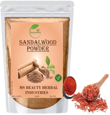Beautoherb pure Natural Chandan Powder for face pack soft skin(300 g)