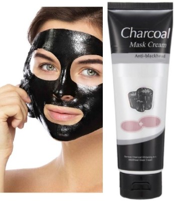 BLUEMERMAID Charcoal Peel Off Mask Tube Whitening Deep Cleansing Anti Blackhead Removes(130 g)