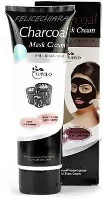 FELICECHIARA Black Head Removing Original Anti-Blackhead Suction face Mask(130 ml)