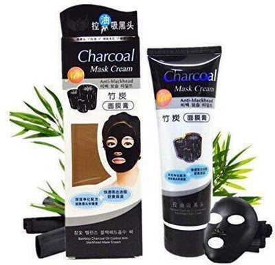 CHARCOAL MASK CREAM Off Mask for and Whitehead Remover(130 ml)