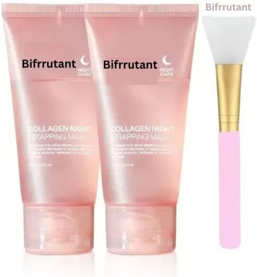 BIFRRUTANT Collagen Rich and Firming Mask: For Healthy and Glowing Skin(150 ml)