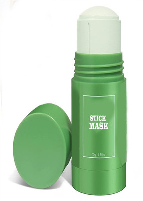 Luipui smooth face long lasting green tea face mask mud pack of 1(40 g)