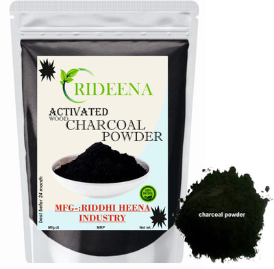 Rideena Glow Activated Charcoal Powder for face pack face(700 g)