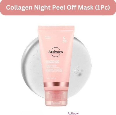 Actiwow Collagen Night Mask Wrapping Collagen-Boosting Wrap(100 ml)