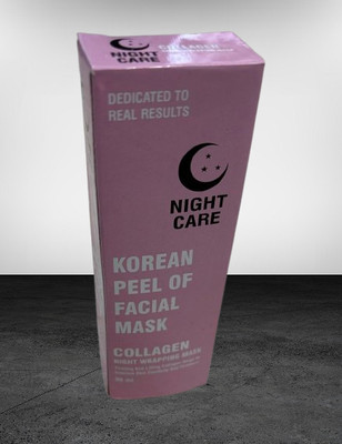 Deeparth Korean Collagen Wrapping Hydration Mask - Firming Peel Off Night(90 ml)