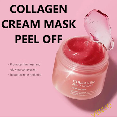 venvo Pink Collagen Repair Mask for Firm Skin Glow(100 ml)