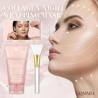 GLAMMIA Reveal Radiance | Face Mask For Wrinkle Reduction And Glow(150 ml)
