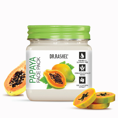 DR.RASHEL PAPAYA FACE PACK(380 ml)