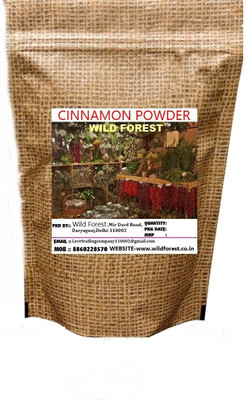 WILD FOREST Cinnamon (Dalchini) Powder(100 g)