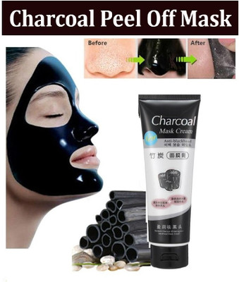 THTC Professional New Peel Off Mask with Activated Charcoal(120 g)