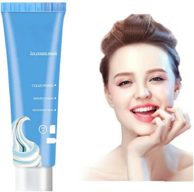 GABBU Ultra Cleansing Ice Cream Mask Moisturizing Blackheads Remover(120 ml)