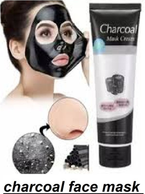 Luipui charcoal face mask awesome amazing pack of 1(130 ml)