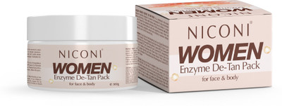 Niconi Women Enzyme De-Tan Pack For Face & Body (300g)(300 g)