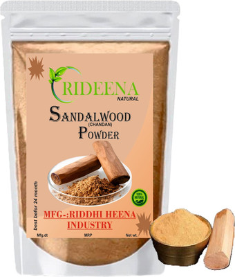 Rideena pure Natural Chandan Powder for face pack soft(400 g)