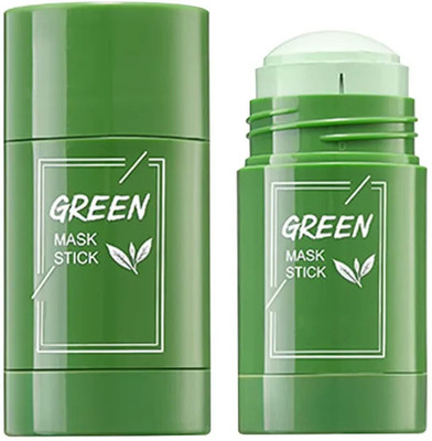 Emijun New All Skin Type Green Tea Purifying Clay Stick Mask(40 g)