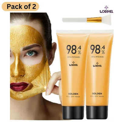 LORSHEL Gold Peel Mask Pampering Session(120 ml)