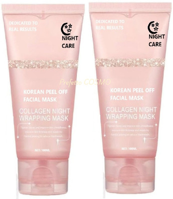 Prefetto COSMO Collagen Mask Duo for Glowing & Hydrated Skin(200 ml)
