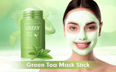 ADJD Green Tea Cleansing Mask Stick for Face(40 g)