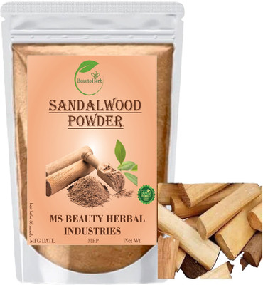 Beautoherb Best Quality Chandan Powder for face pack glow(400 g)