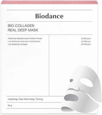 BIODANCE Bio-Collagen Real Deep Mask, Hydrating Overnight Mask{pack of 1}(34 g)