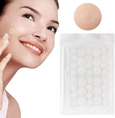 WOONGMI Korean Acne Pimple Patch - Invisible Facial Stickers(3.6 g)