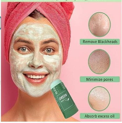 Luipui green tea mud stick for deep cleansing(40 g)