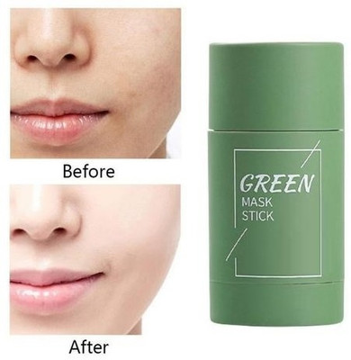 GULGLOW99 Best Anti-Acne Oil Control Green Tea Purifying Mask-01(40 g)
