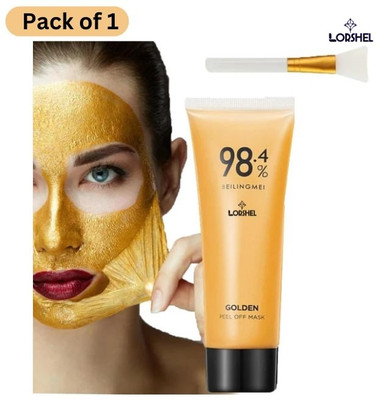 LORSHEL Golden Peel Mask Luxurious Skincare Experience(60 ml)