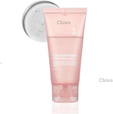 CHIWA Night Repair Wrapping Collagen Peel Off Hydrating Facial Mask(90 ml)