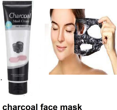 Luipui charcoal face mask women and man(130 ml)