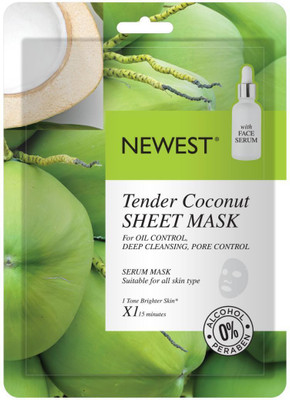 NEWEST TENDER COCONUT SHEET MASK(20 g)