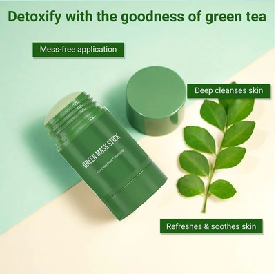 THTC Anti Acne Purifying Oil Control Stick Mask for Glowing & Pimple Free Skin(40 g)