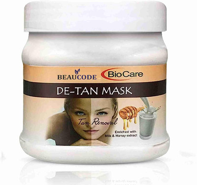 BEAUCODE BioCare DE TAN FACE MASK FOR GLOWING SKIN(250 ml)