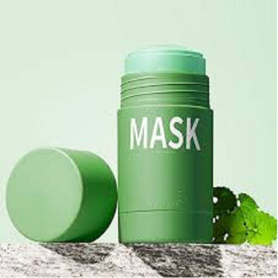 Luipui green tea mud stick clay for skin smootheniing(40 g)