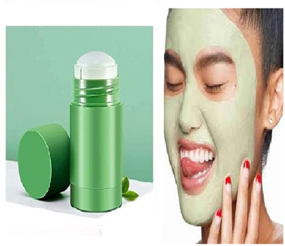 Luipui Green Tea Mask Mud Stick for Face 40g(40 ml)