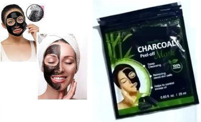 Luipui BAMBOO BEST CHARCOAL PEEL OFF MASK PACK OF 1(130 ml)
