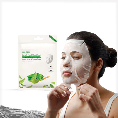 GFSU - GO FOR SOMETHING UNIQUE Tea Tree Sheet Mask with Serum(20 g)