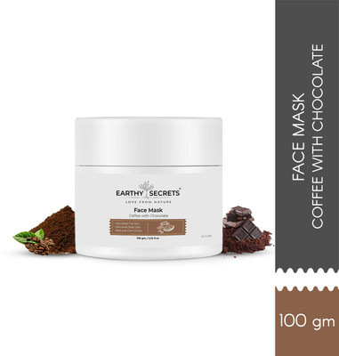 EARTHY SECRETS Coffee Face Mask(100 g)