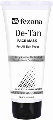 FEZONA De-Tan Face Mask 100 ml(100 ml)