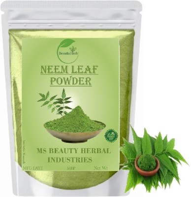 Beautoherb pure Natural Neem Powder for face pack for skin(500 g)